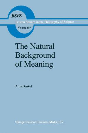 Cover of the book The Natural Background of Meaning by Robert Hołyst, Andrzej Poniewierski