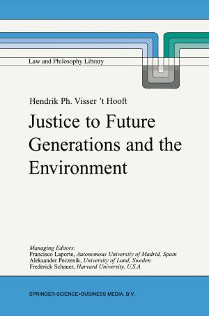 Cover of the book Justice to Future Generations and the Environment by 
