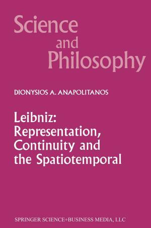 Cover of the book Leibniz: Representation, Continuity and the Spatiotemporal by D.N. Golding