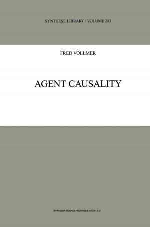 Cover of the book Agent Causality by Marco Sgarbi