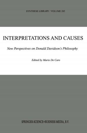 Cover of the book Interpretations and Causes by Peter M. Burkholder, James K. Feibleman, Carol A. Kates, Bernard P. Dauenhauer, Alan B. Brinkley, James Leroy Smith, Sandra B. Rosenthal