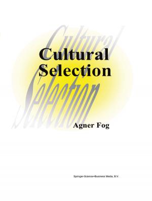 Book cover of Cultural Selection