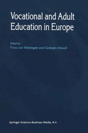 Cover of the book Vocational and Adult Education in Europe by Georg F. Bauer, Oliver Hämmig