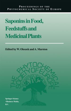 Cover of the book Saponins in Food, Feedstuffs and Medicinal Plants by Adrien Albert