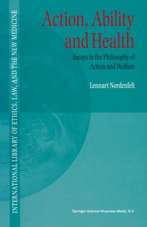 Cover of the book Action, Ability and Health by Giuseppina Moneta