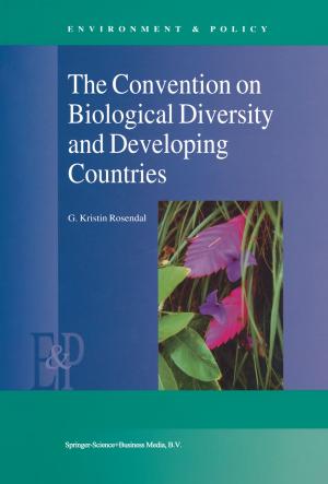 Cover of the book The Convention on Biological Diversity and Developing Countries by E.J. Post