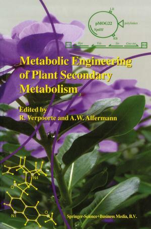 Cover of the book Metabolic Engineering of Plant Secondary Metabolism by Larry St.Clair, Mark Seaward