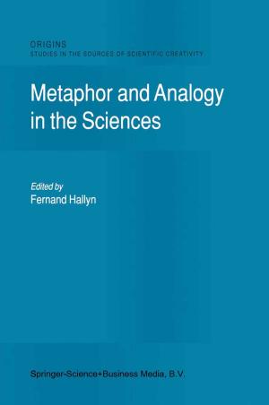 Cover of the book Metaphor and Analogy in the Sciences by Peter Damerow
