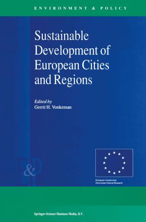 Cover of the book Sustainable Development of European Cities and Regions by B.F. Dyson, S. Loveday, M.G. Gee