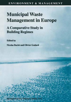 Cover of the book Municipal Waste Management in Europe by Bertha Frisch, Reiner Bartl