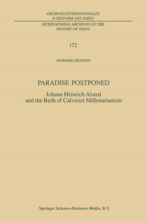 Cover of the book Paradise Postponed by Joseph O. Falkinham III, Ivo Pavlik, Jindrich Kazda, Karel Hruska