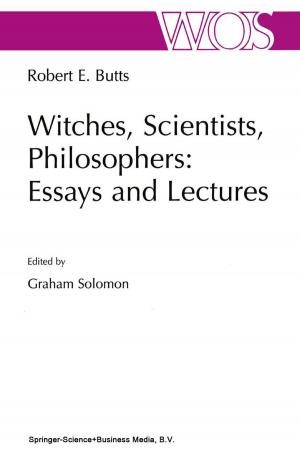 Book cover of Witches, Scientists, Philosophers: Essays and Lectures