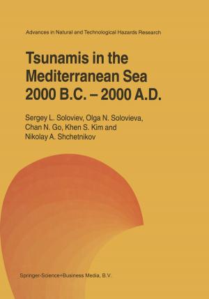 Cover of the book Tsunamis in the Mediterranean Sea 2000 B.C.-2000 A.D. by Ann M. Brewer