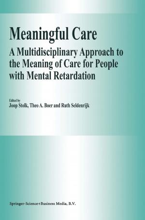 Cover of the book Meaningful Care by Carsten Carlberg, Ferdinand Molnár