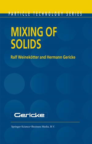 Cover of the book Mixing of Solids by Adrien Albert