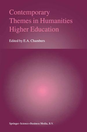 Cover of the book Contemporary Themes in Humanities Higher Education by HIPPOCRATE