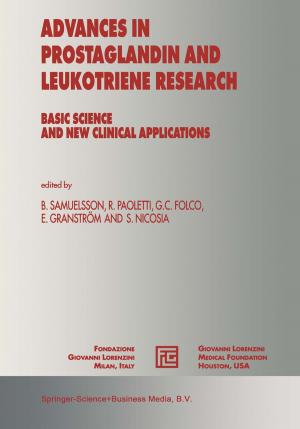 Cover of the book Advances in Prostaglandin and Leukotriene Research by W.R. Knorr