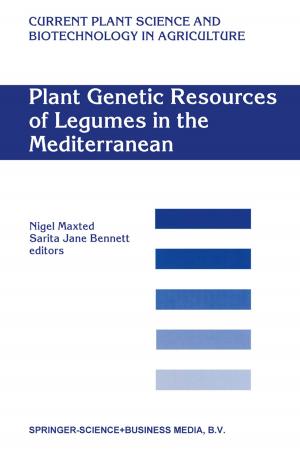 Cover of the book Plant Genetic Resources of Legumes in the Mediterranean by Stephen S. Hanson