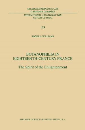 Cover of the book Botanophilia in Eighteenth-Century France by 