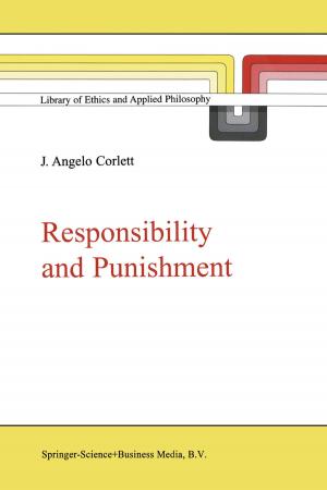 Book cover of Responsibility and Punishment