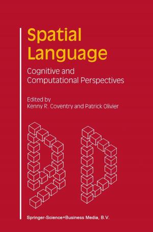 Cover of the book Spatial Language by Alvaro Moreno, Matteo Mossio