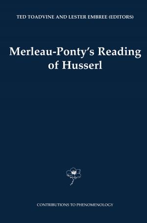 Cover of Merleau-Ponty's Reading of Husserl