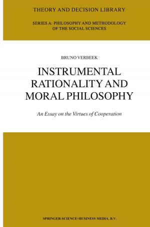 Cover of the book Instrumental Rationality and Moral Philosophy by Inger P. Davis
