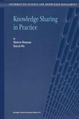 Book cover of Knowledge Sharing in Practice