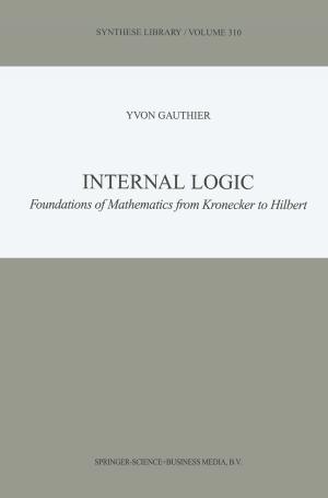 Cover of the book Internal Logic by Bernd Magnus