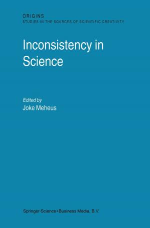 Cover of the book Inconsistency in Science by Jessica Feng Sanford, Hosame Abu-Amara, William Y Chang