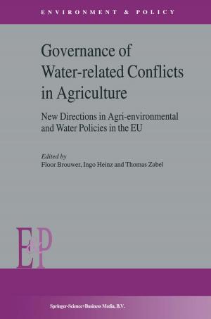 Cover of the book Governance of Water-Related Conflicts in Agriculture by 