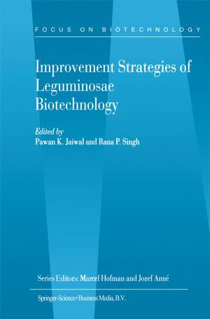 Cover of the book Improvement Strategies of Leguminosae Biotechnology by Hubert Cochet