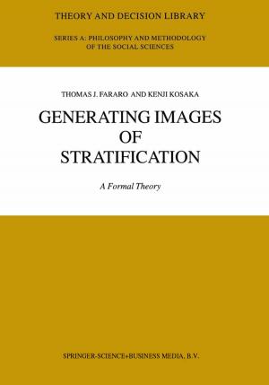 Book cover of Generating Images of Stratification