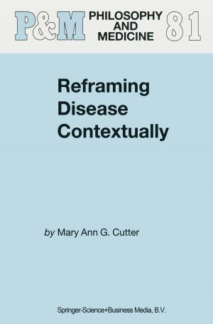 Cover of the book Reframing Disease Contextually by R. Pinzani