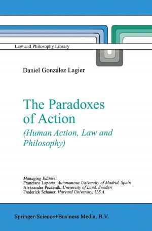 Cover of the book The Paradoxes of Action by Kwang Hyung Lee