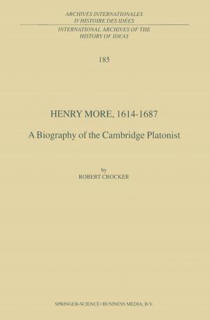 Cover of the book Henry More, 1614-1687 by Jennifer Bullington