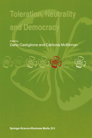 Cover of the book Toleration, Neutrality and Democracy by Marian Dawkins