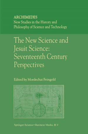 Cover of the book The New Science and Jesuit Science by 