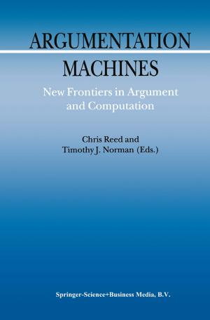 Cover of the book Argumentation Machines by 