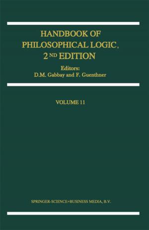 Cover of the book Handbook of Philosophical Logic by Stanislav E. Shmelev