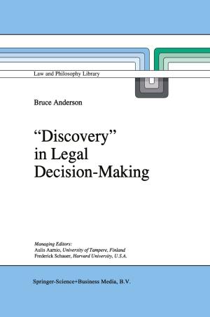 Cover of the book `Discovery' in Legal Decision-Making by Yves Charbit