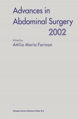 Cover of the book Advances in Abdominal Surgery 2002 by Claudia Zrenner, Harold E. Henkes, Daniel M. Albert