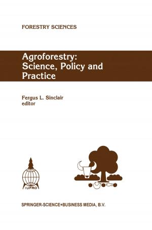 Cover of the book Agroforestry: Science, Policy and Practice by 