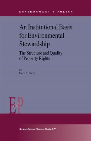 Cover of the book An Institutional Basis for Environmental Stewardship by Ben A. Rich