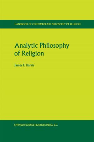 Cover of the book Analytic Philosophy of Religion by M.C. Srajek