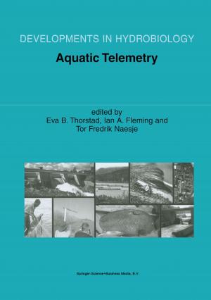 Cover of the book Aquatic Telemetry by B.Z. Cooper