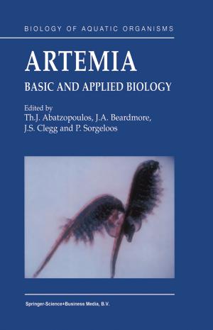 Cover of the book Artemia: Basic and Applied Biology by Jürgen H.P. Hoffmeyer-Zlotnik, Uwe Warner