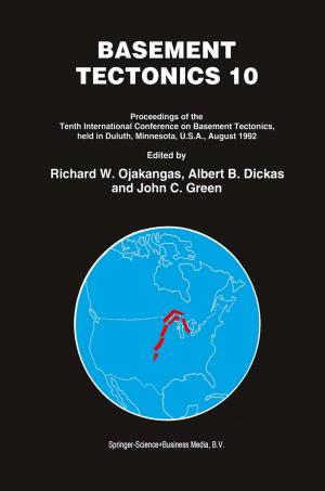Cover of the book Basement Tectonics 10 by Jan J.T. Srzednicki