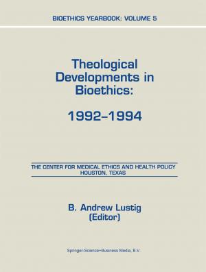 Cover of the book Bioethics Yearbook by R.E. Nisbet