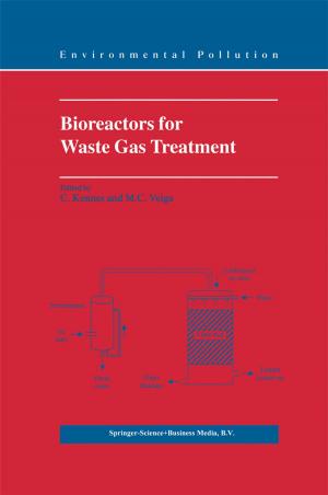 Cover of the book Bioreactors for Waste Gas Treatment by C. Jones